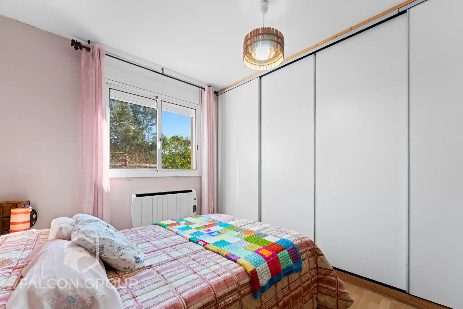 Habitación de Casa o chalet en venta en Querol con Jardín privado, Terraza y Trastero