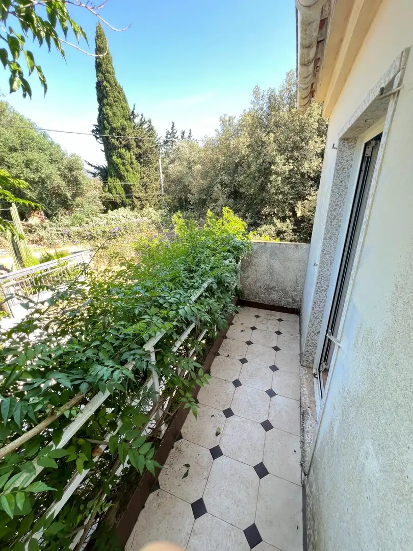 Terraza de Finca rústica en venta en Inca con Aire acondicionado, Jardín privado y Terraza