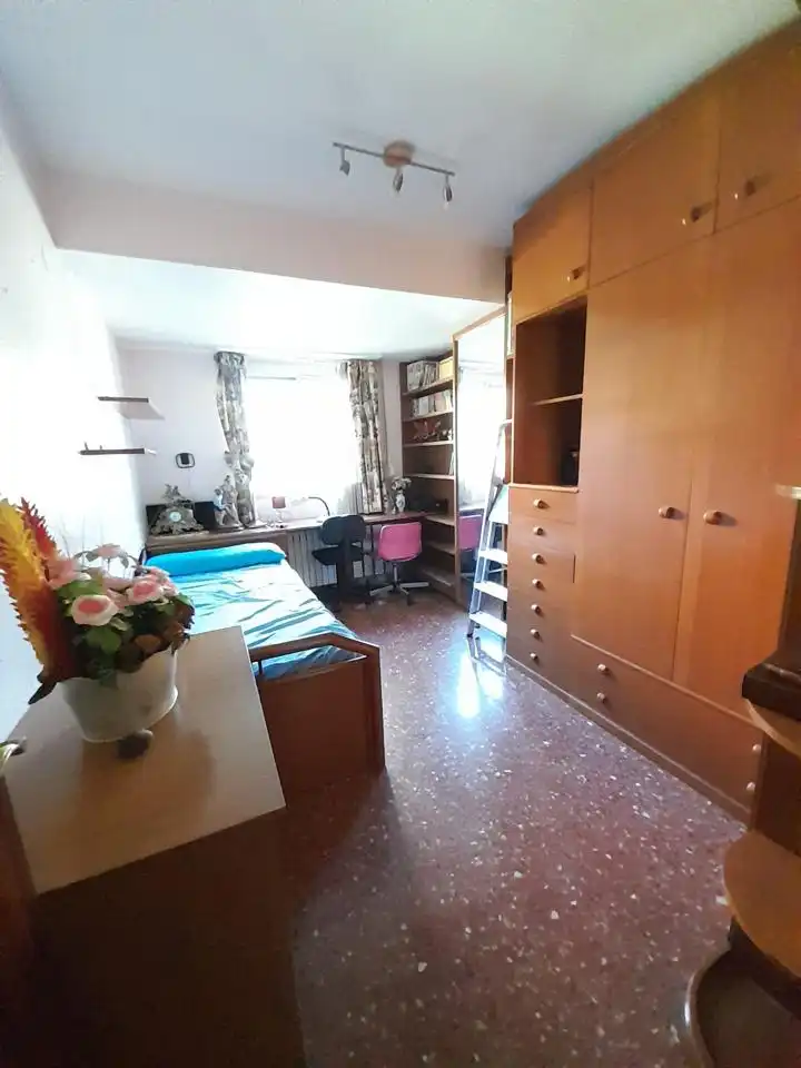 Schlafzimmer von Wohnung zum Verkauf in Zaragoza mit Heizung, Abstellraum und Balkon