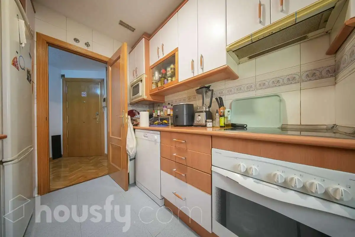 Cocina de Piso en venta en Madrid con Aire acondicionado