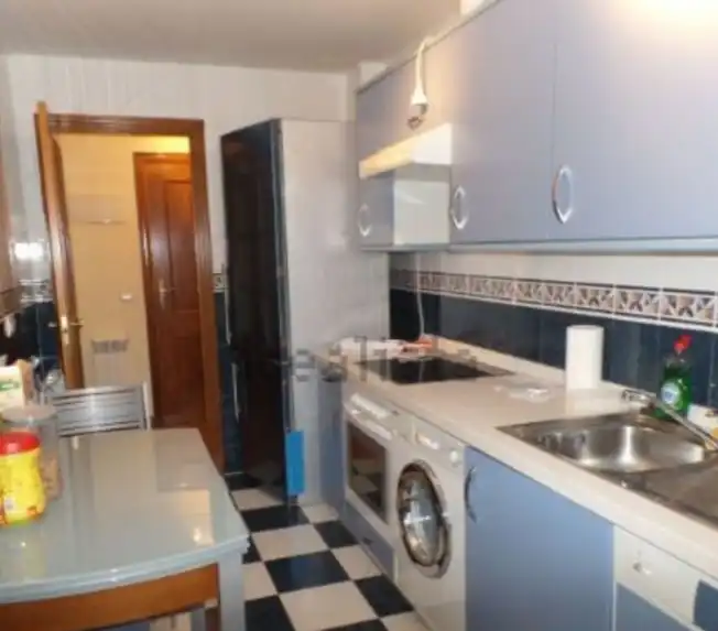 Küche von Maisonette zur Miete in Salamanca mit Heizung, Parkett und Möbliert
