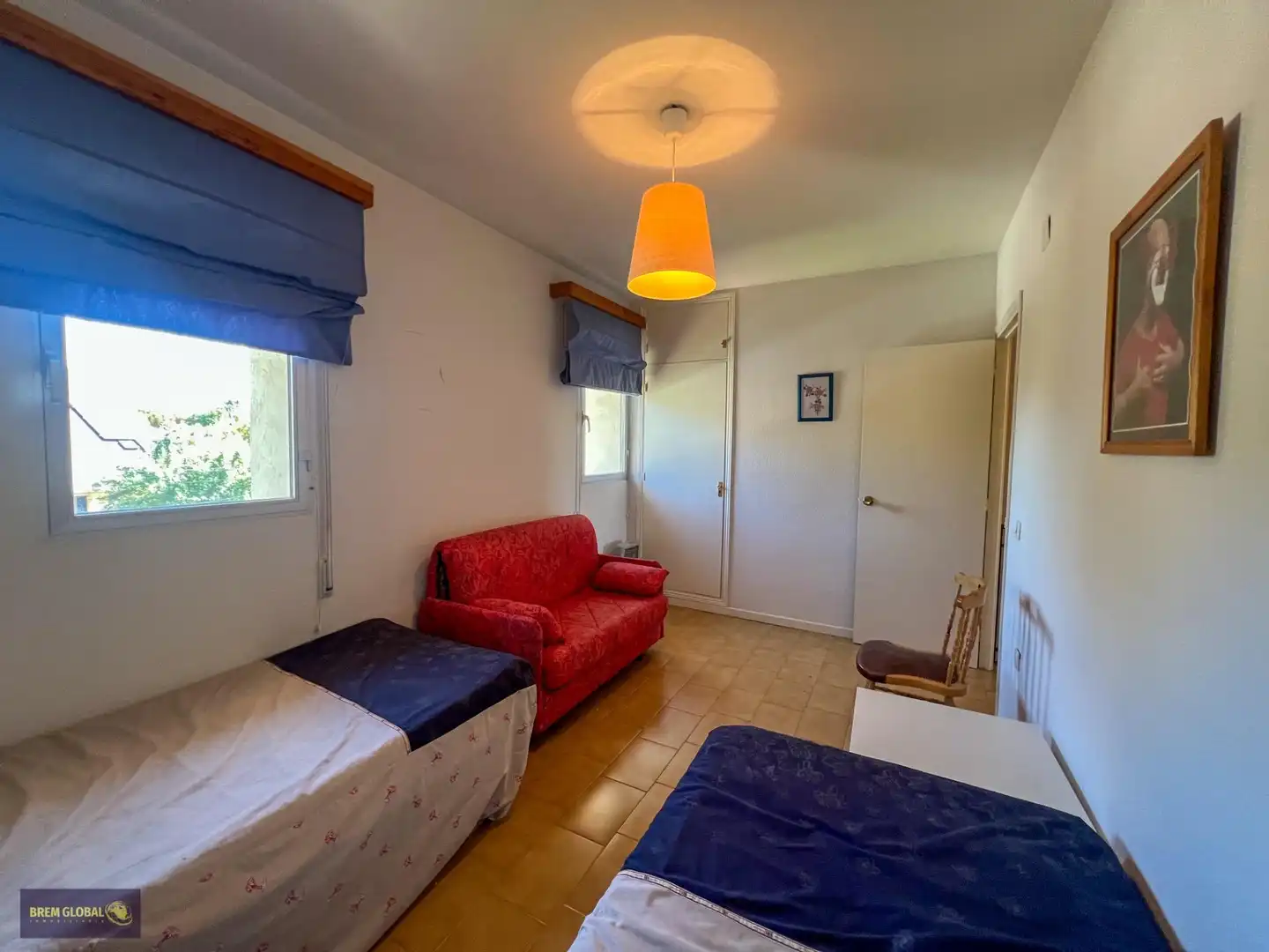 Bedroom of Detached homes for sale in La Cabrera  with Private garden and Community pool