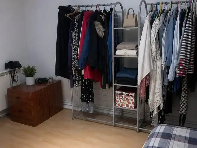 Bedroom of Flat for sale in Valdeavero  with Air Conditioner