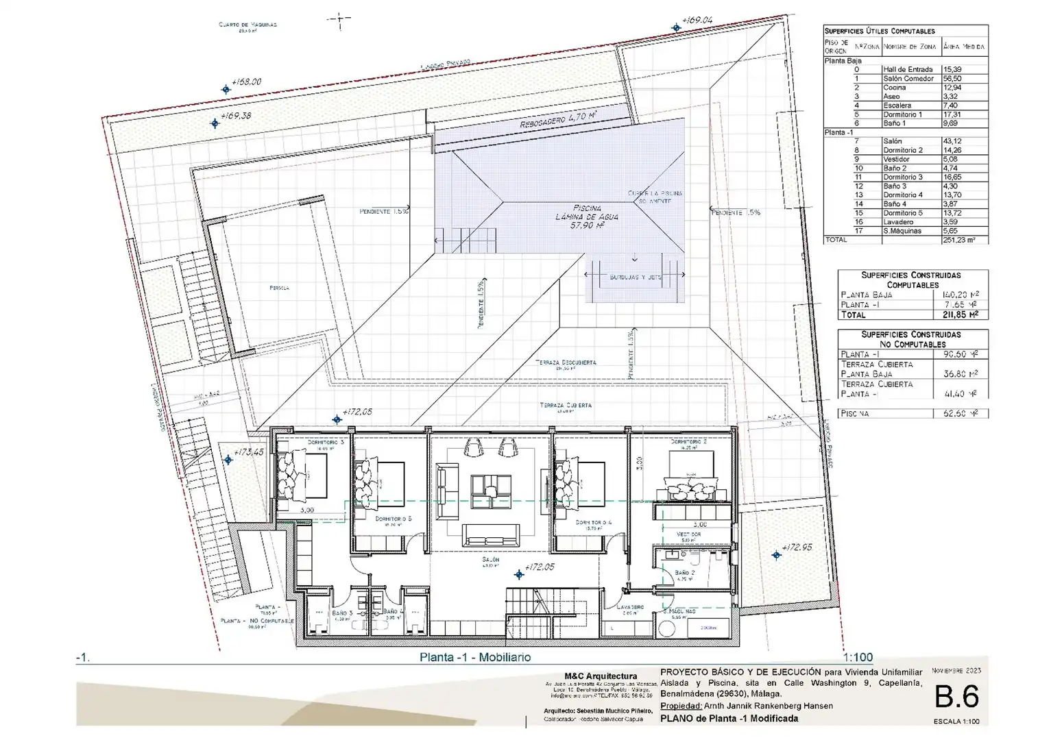 Villa in vendita a La Capellanía - El Higuerón, imagen 6