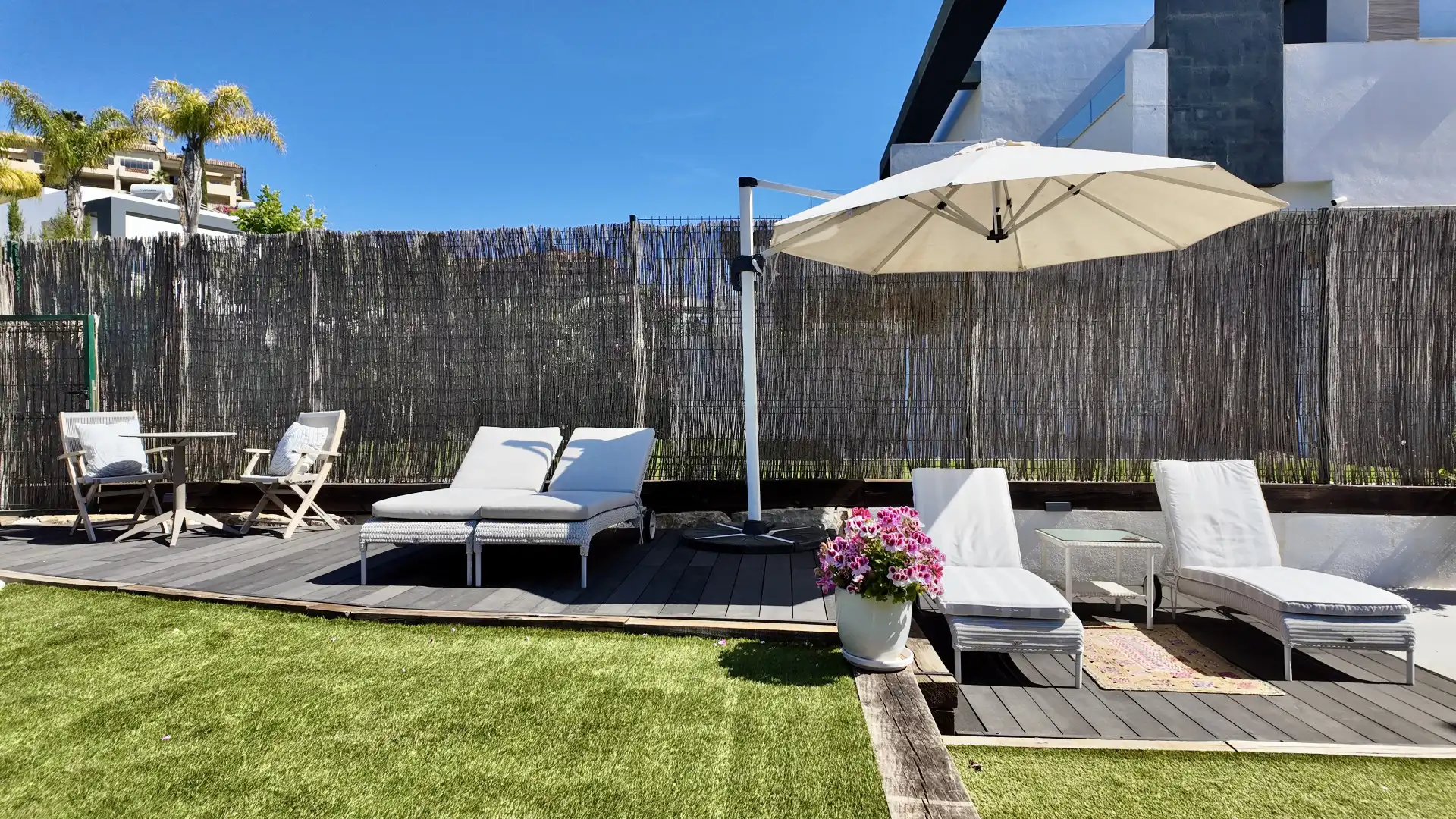 Casa pareada con piscina en venta en Selwo, imagen 15