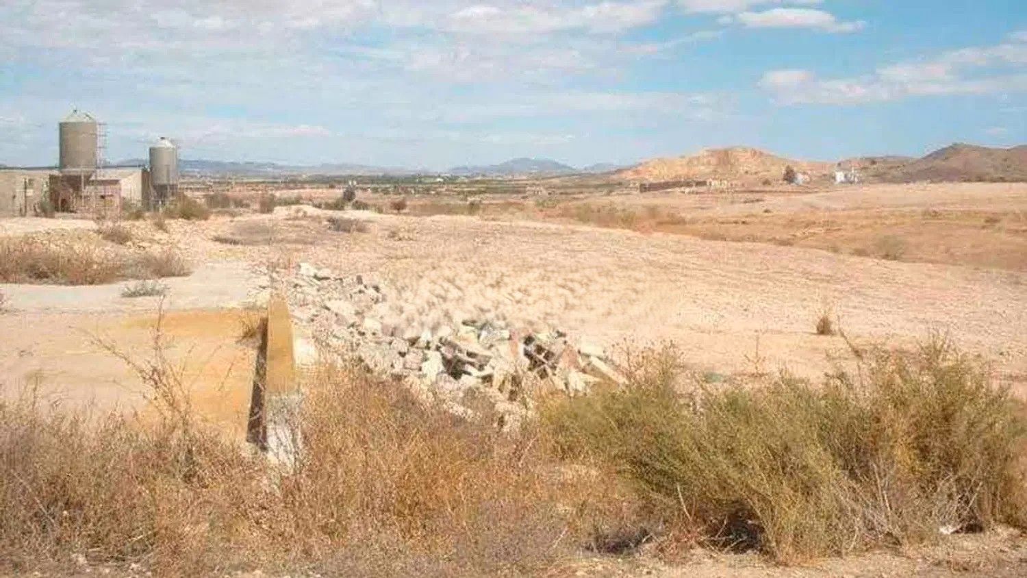 Industrial land for sale in Fuente Álamo de Murcia
