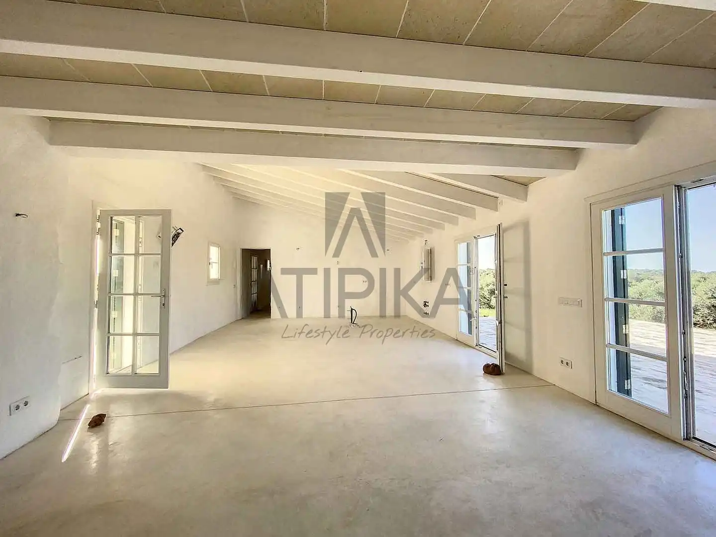 Außenansicht von Country house zum Verkauf in Alaior mit Heizung, Terrasse und Schwimmbad