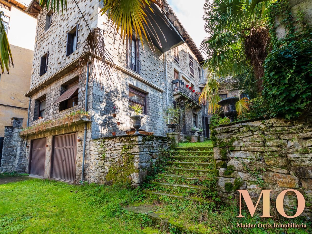 Exterior view of Duplex for sale in Bergara  with Heating