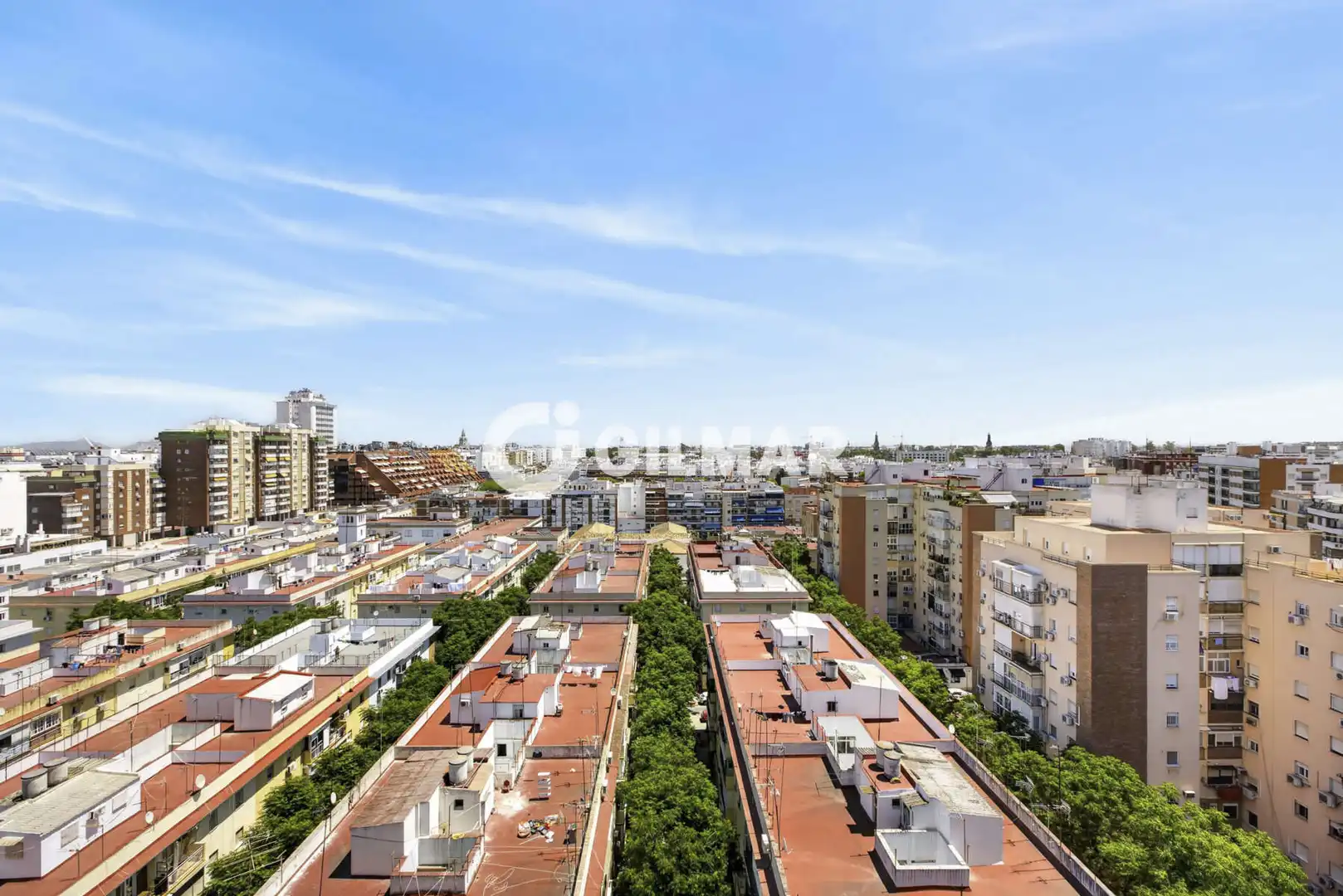 Vista exterior de Pis en venda en Sevilla amb Calefacció i Balcó