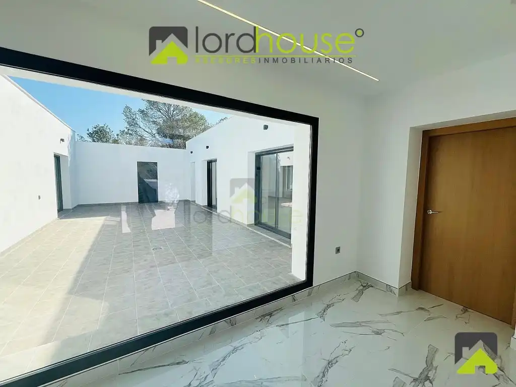 Terraza de Casa o chalet en venta en Lorca