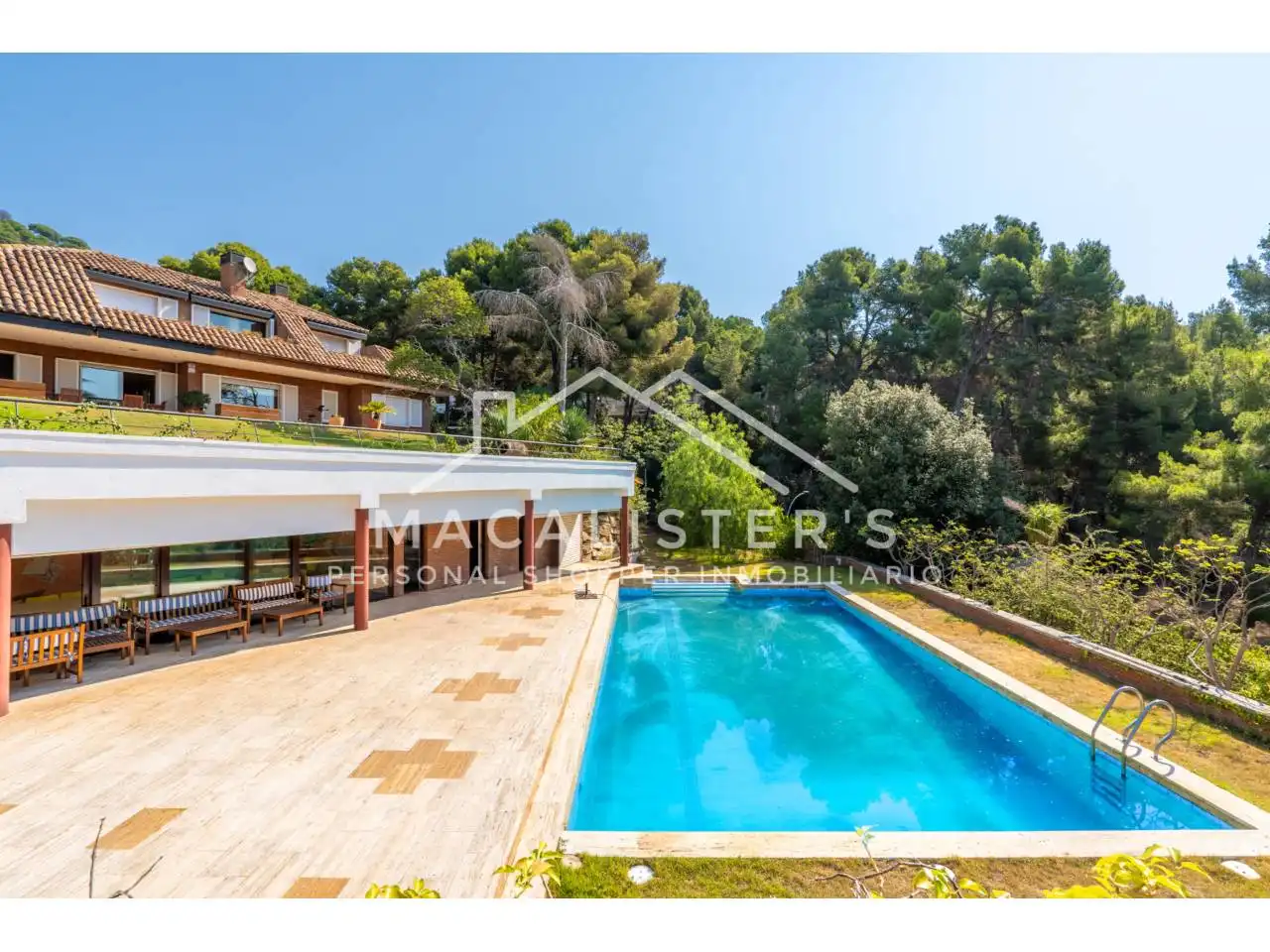 Casa con piscina in vendita a Premià de Dalt, imagen 2