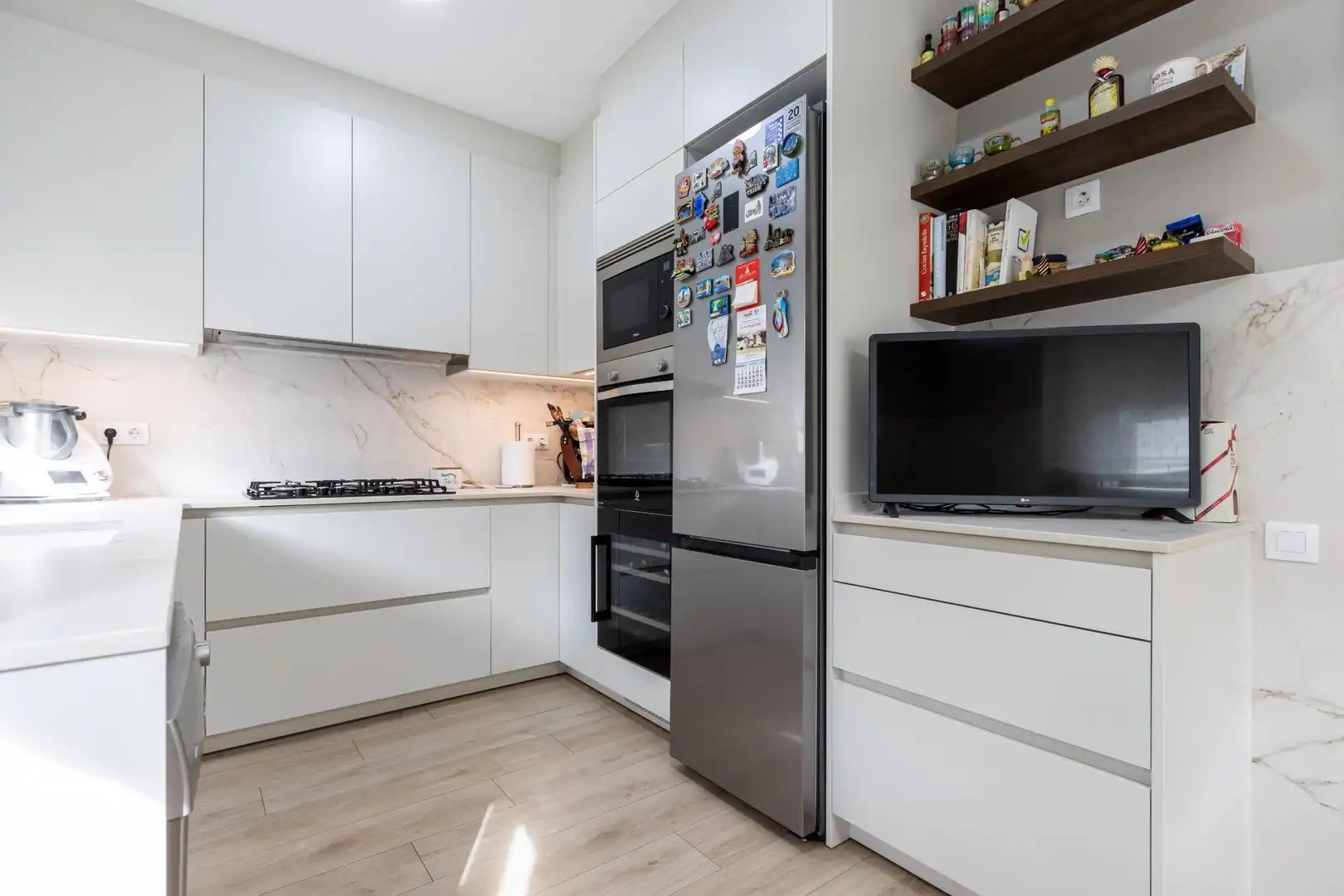 Cocina de Casa o chalet en venta en Castellar del Vallès con Aire acondicionado, Calefacción y Jardín privado