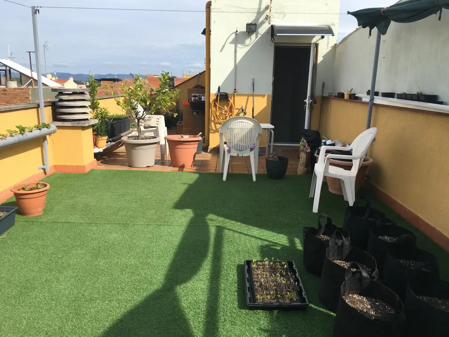 Terrace of Houses for sale in Sabadell  with Air Conditioner, Terrace and Balcony