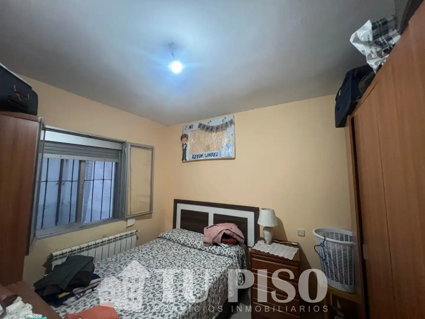 Bedroom of Flat for sale in Madrid  with Heating and Terrace