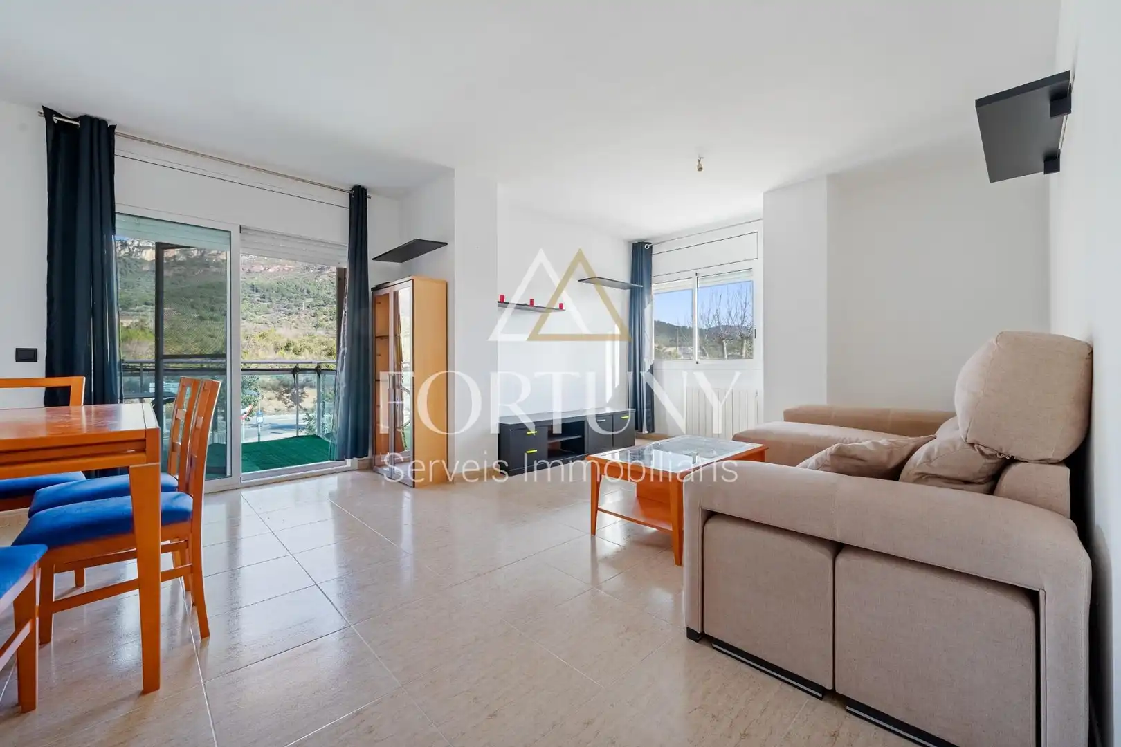 Außenansicht von Wohnung zum Verkauf in Alforja mit Terrasse