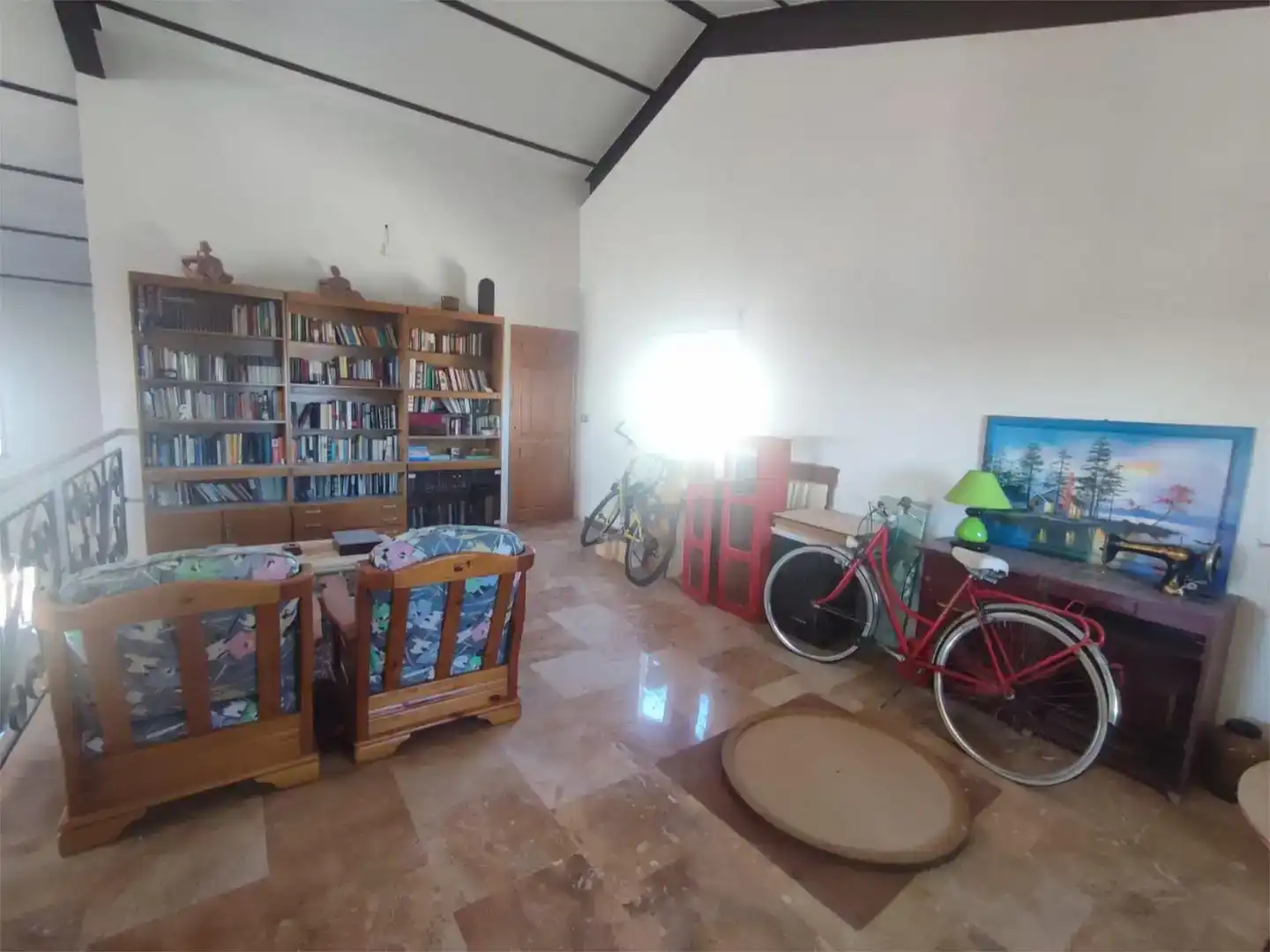 Sala d'estar de Finca rústica en venda en Urrácal amb Jardí privat