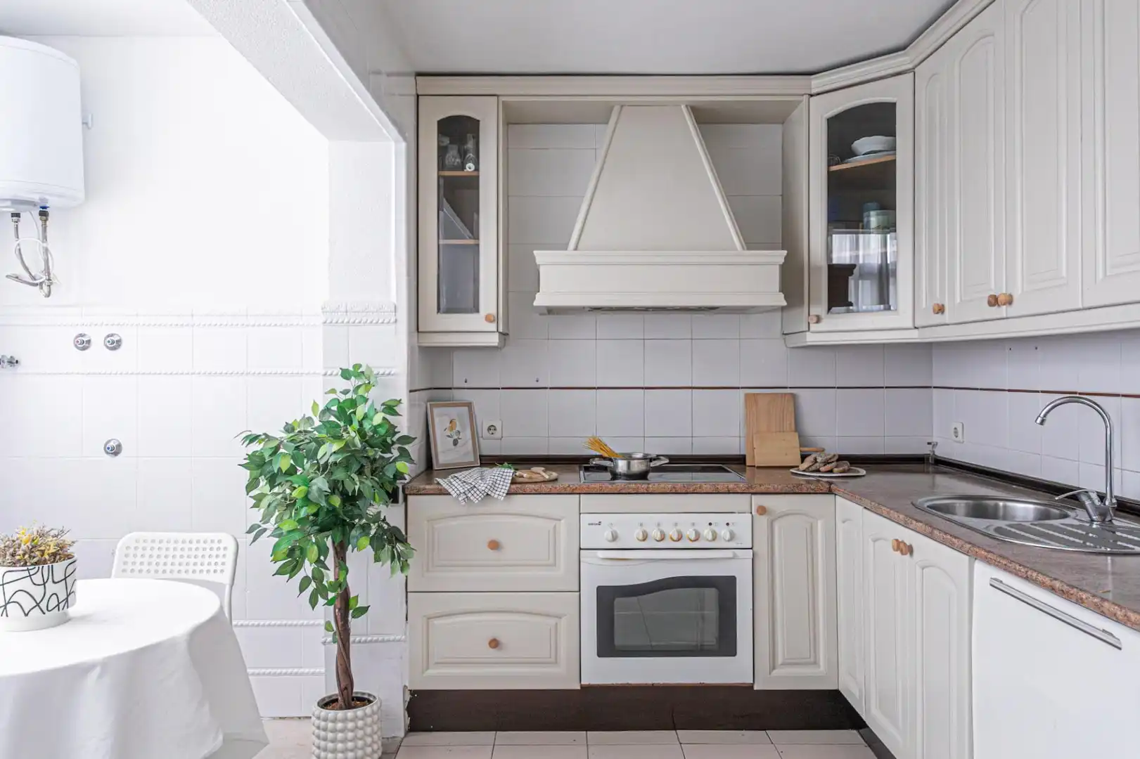 Cocina de Apartamento en venta en San Fernando