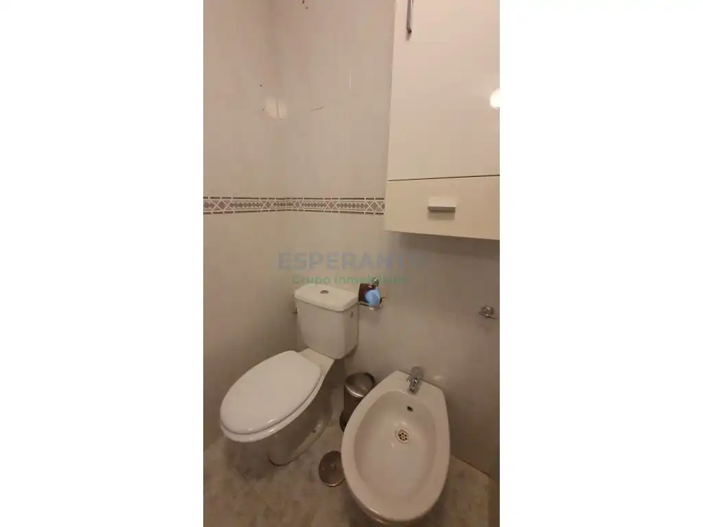 Bany de Apartament de lloguer en Benalmádena amb Moblat