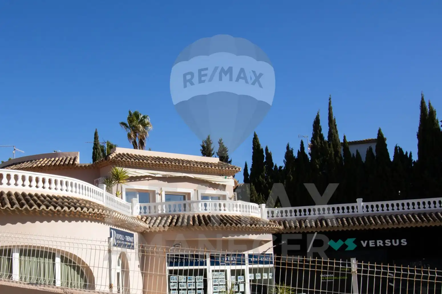 Vista exterior de Ático en venta en Benissa con Terraza y Trastero