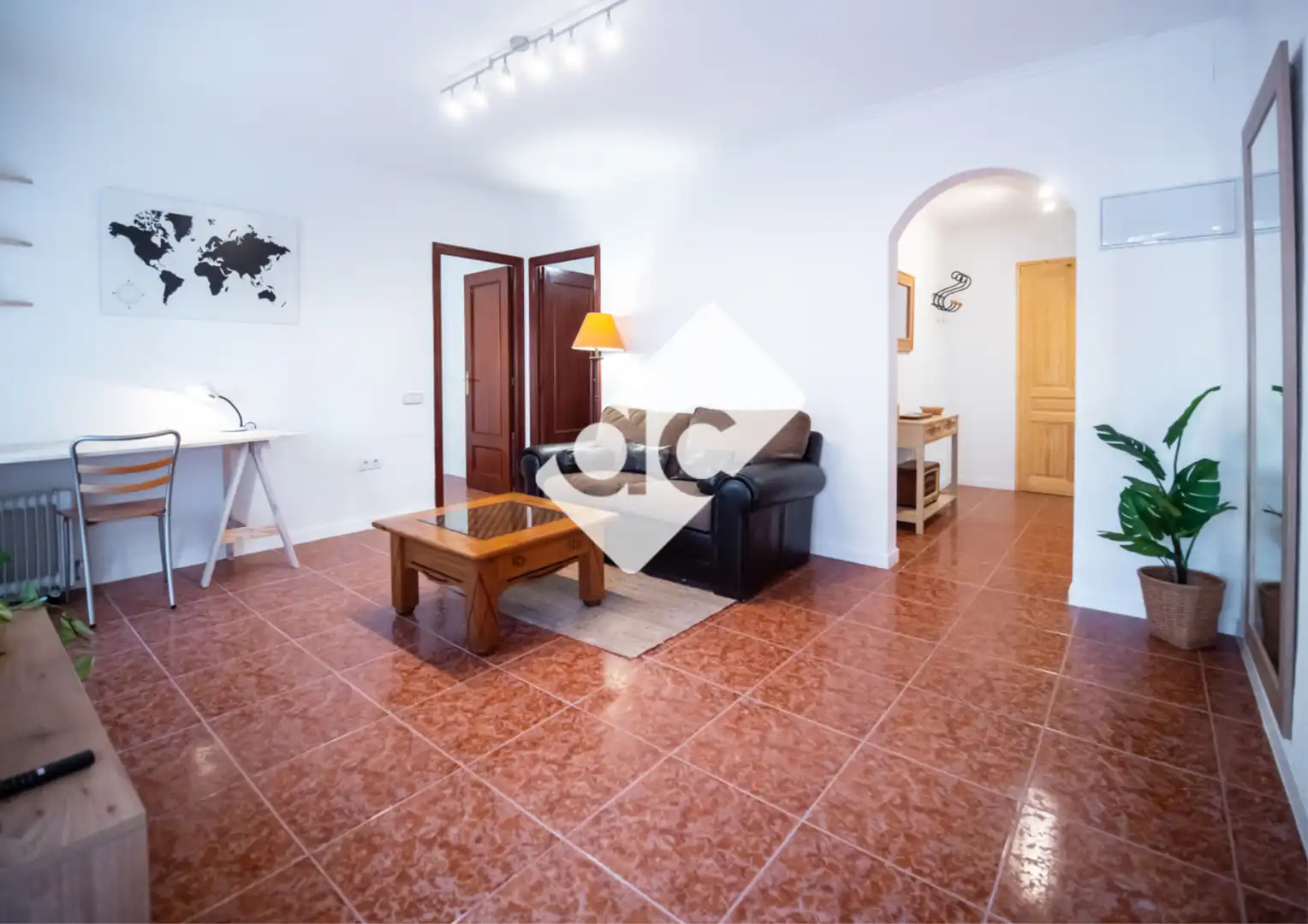 Apartament de lloguer en Valencia amb Aire condicionat, Calefacció i Parquet