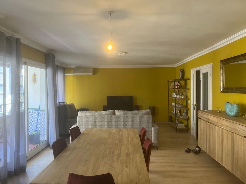 Menjador de Pis en venda en Vélez-Málaga amb Aire condicionat, Calefacció i Terrassa