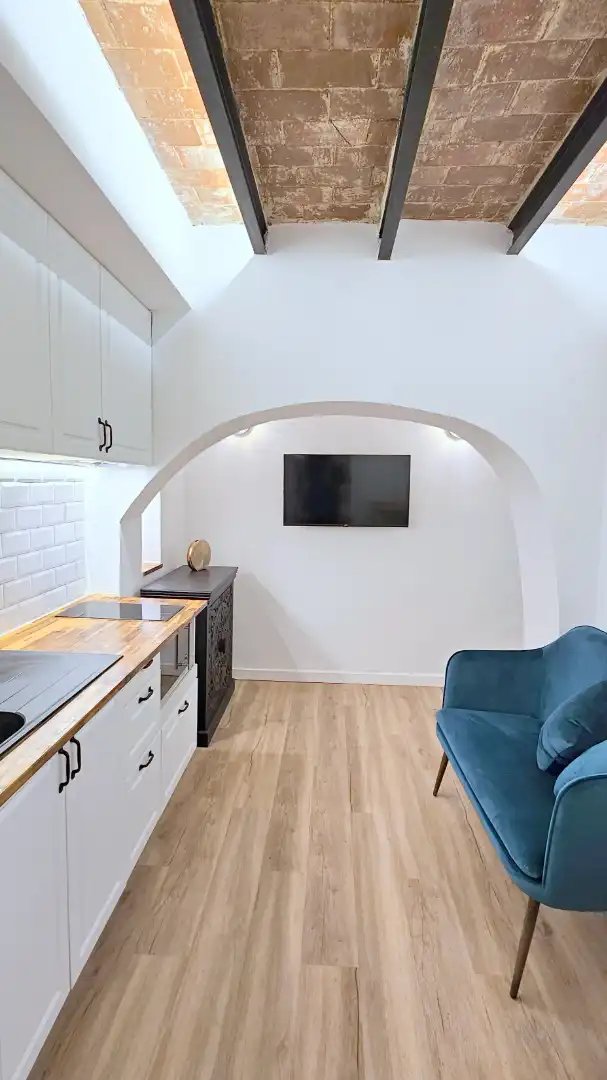 Planta baja de alquiler en Barcelona con Aire acondicionado, Calefacción y Parquet