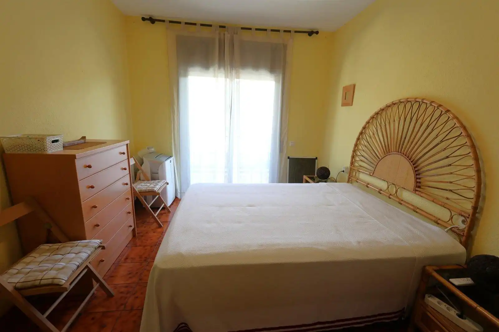 Schlafzimmer von Wohnung zum Verkauf in El Vendrell mit Klimaanlage, Heizung und Terrasse