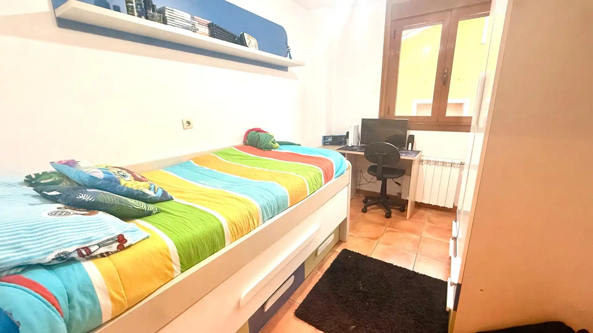 Habitación de Casa o chalet en venta en Lalín con Calefacción, Jardín privado y Terraza
