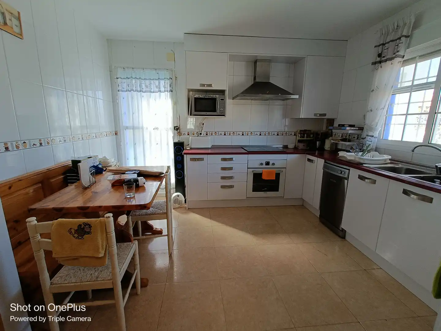 Cocina de Casa o chalet en venta en Burguillos de Toledo con Calefacción, Jardín privado y Amueblado