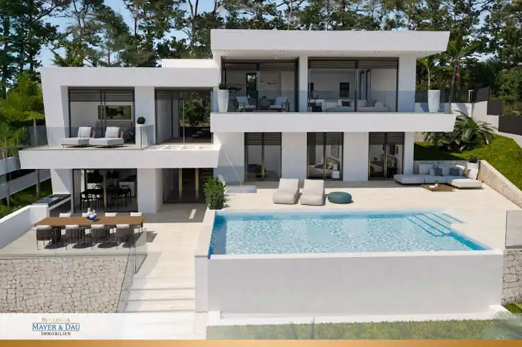 Casa amb terrassa en venda a Cala Ratjada