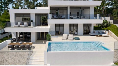 Cala Gat La mejor ubicación y la vista más bonita  proyecto con licencia de obra en vigor Obj. 8926