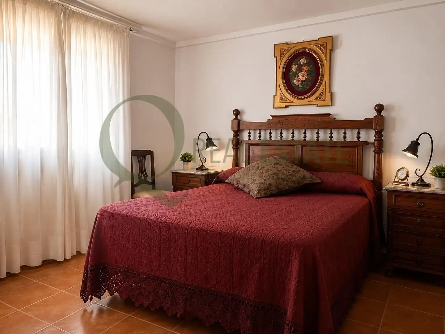 Habitación de Casa o chalet en venta en Villena con Jardín privado, Piscina y Amueblado
