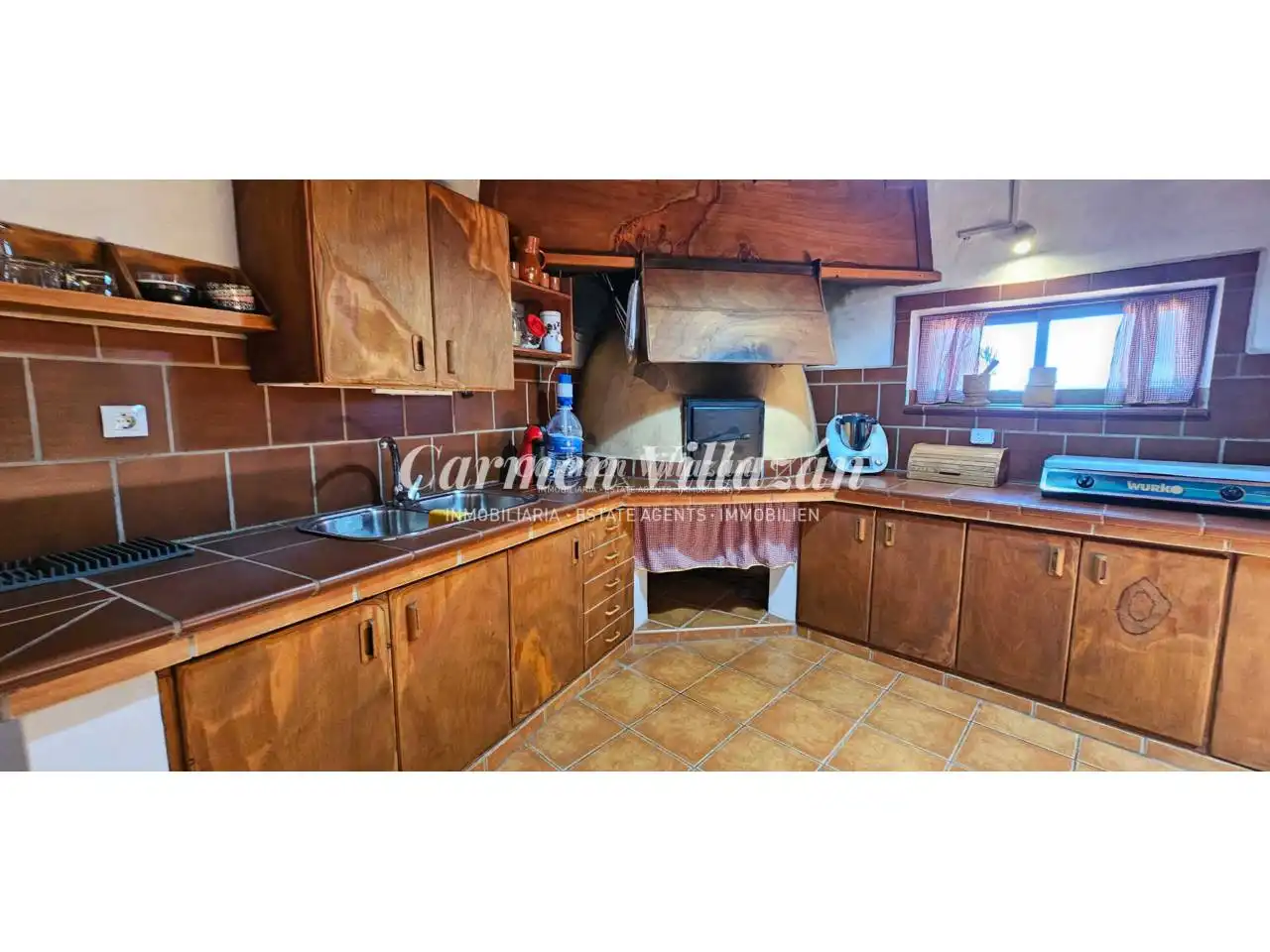 Cocina de Casa o chalet en venta en Tuineje con Jardín privado, Terraza y Piscina