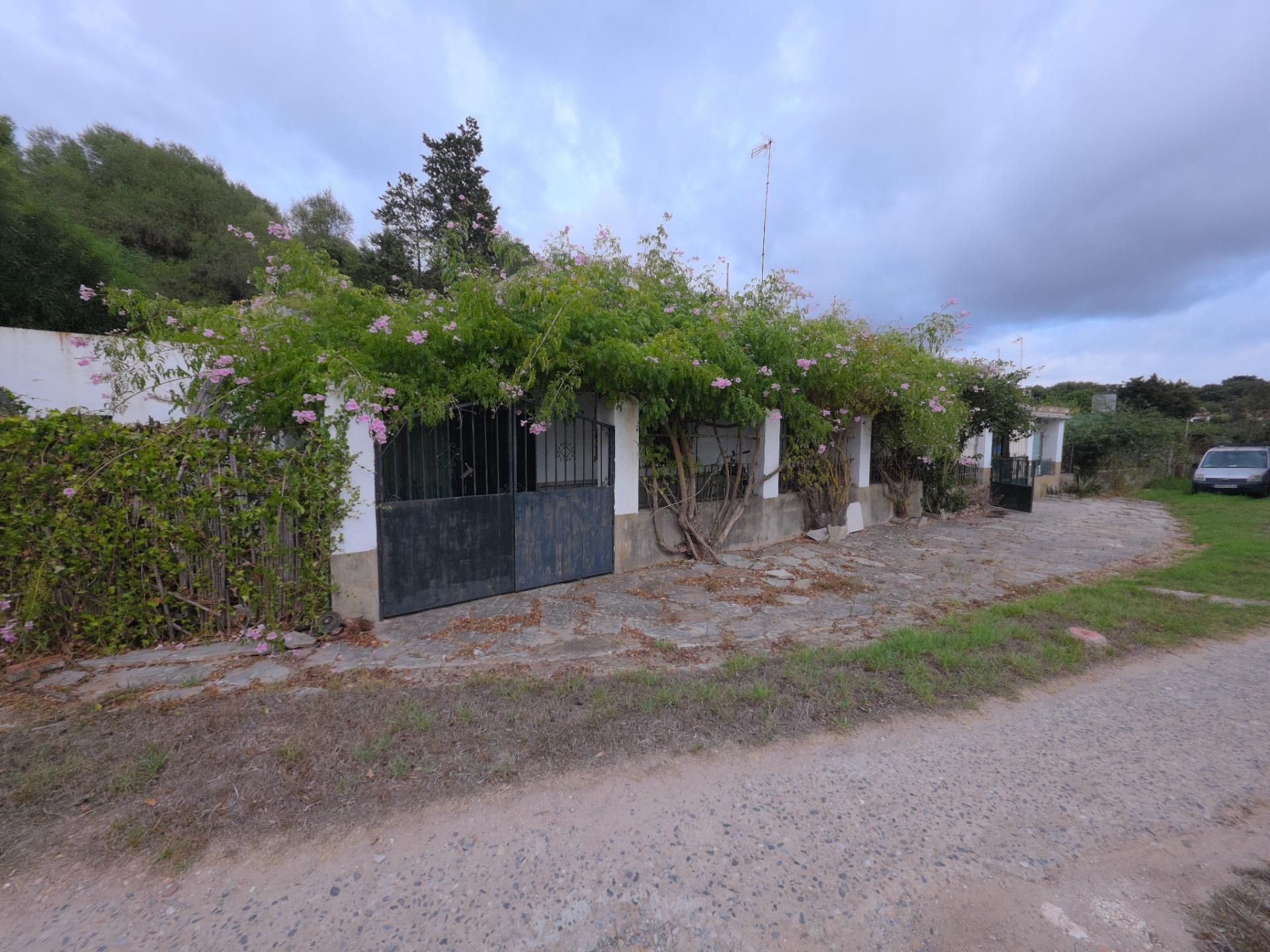 Vista exterior de Finca rústica en venda en Los Barrios