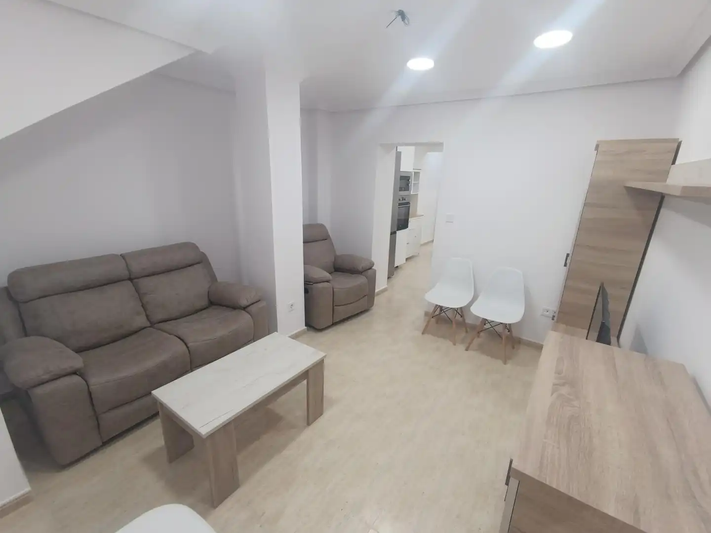 Living room of Houses for rent in Cartagena  with Furnished and Balcony