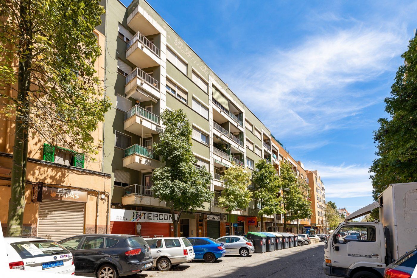 Vista exterior de Pis en venda en  Palma de Mallorca amb Aire condicionat, Calefacció i Balcó