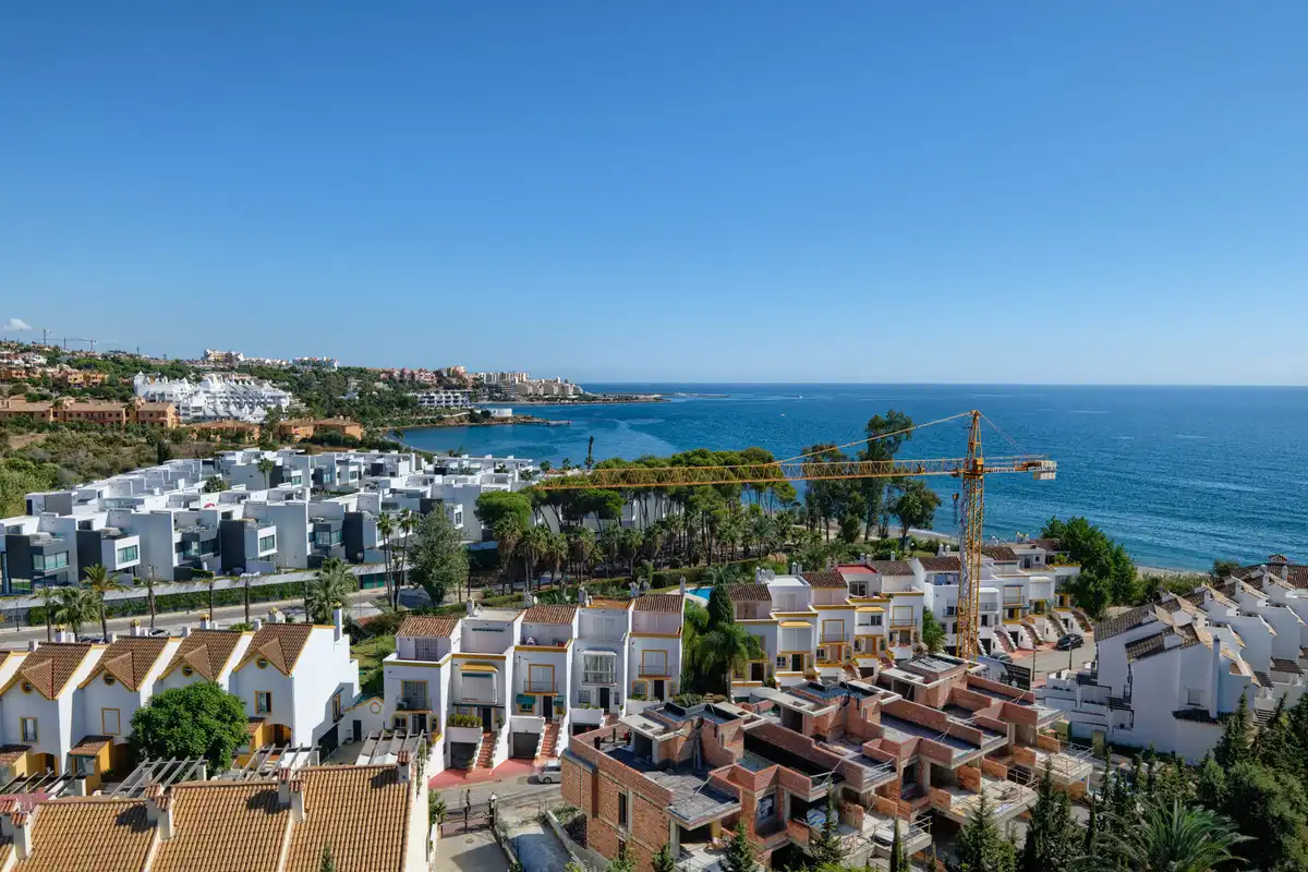 Apartament amb piscina en venda a Estepona Pueblo, imagen 26