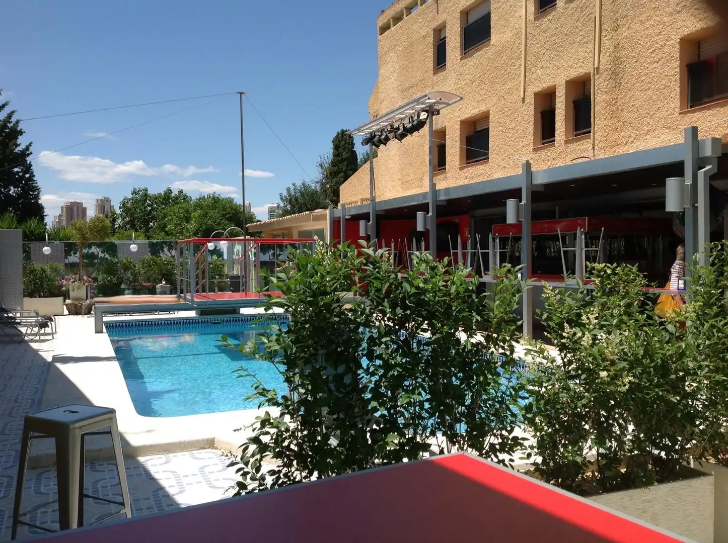 Piscina de Edifici en venda en Benidorm amb Piscina comunitària