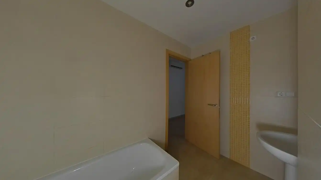 Baño de Dúplex en venta en Igualada con Aire acondicionado, Horno y Balcón