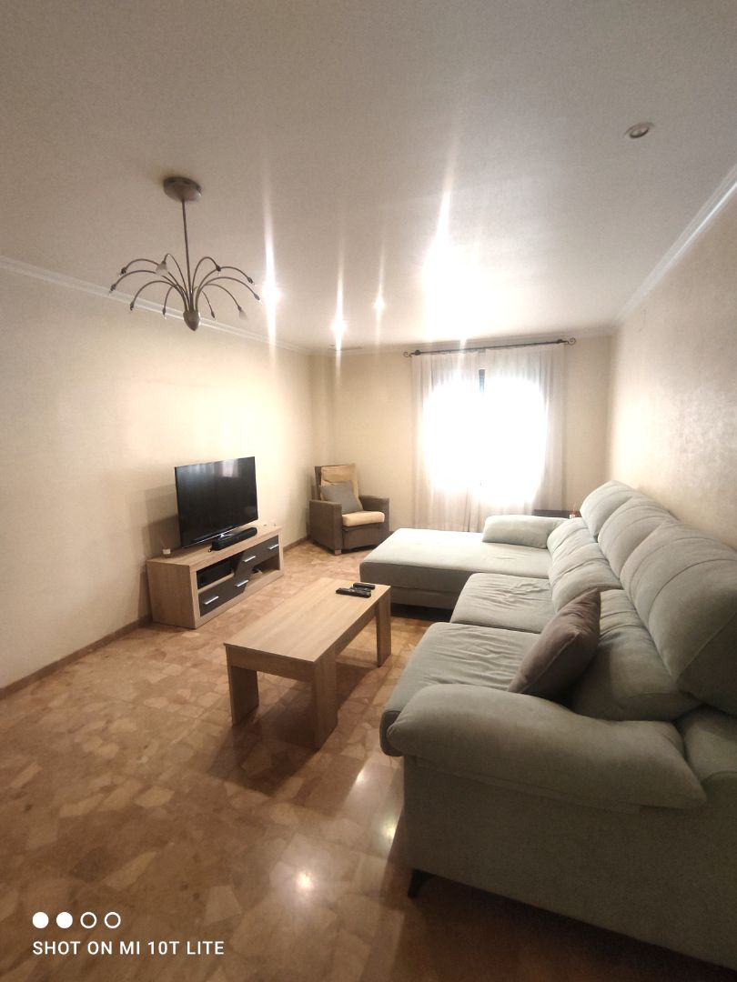 Sala d'estar de Pis en venda en Elche / Elx amb Aire condicionat i Calefacció