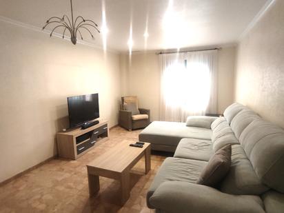 Sala d'estar de Pis en venda en Elche / Elx amb Aire condicionat i Calefacció