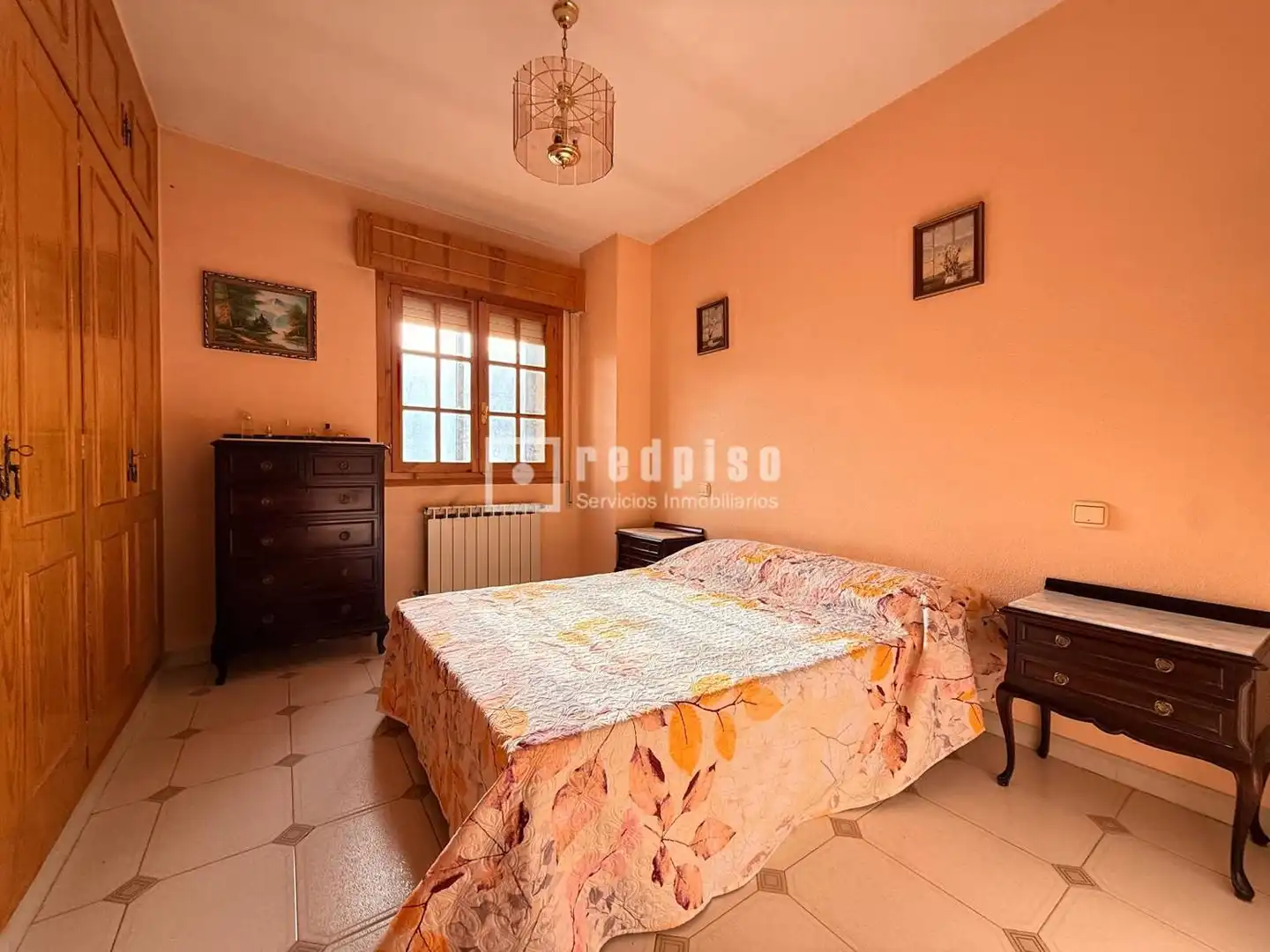 Bedroom of Houses for sale in Otero de Herreros  with Heating and Terrace