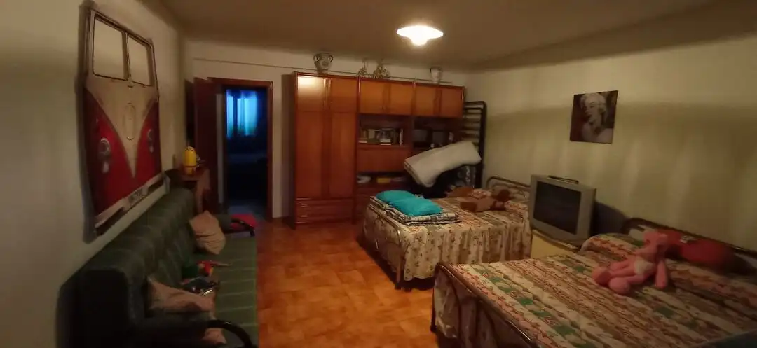 Sala de estar de Casa o chalet en venta en Montearagón con Aire acondicionado, Calefacción y Terraza