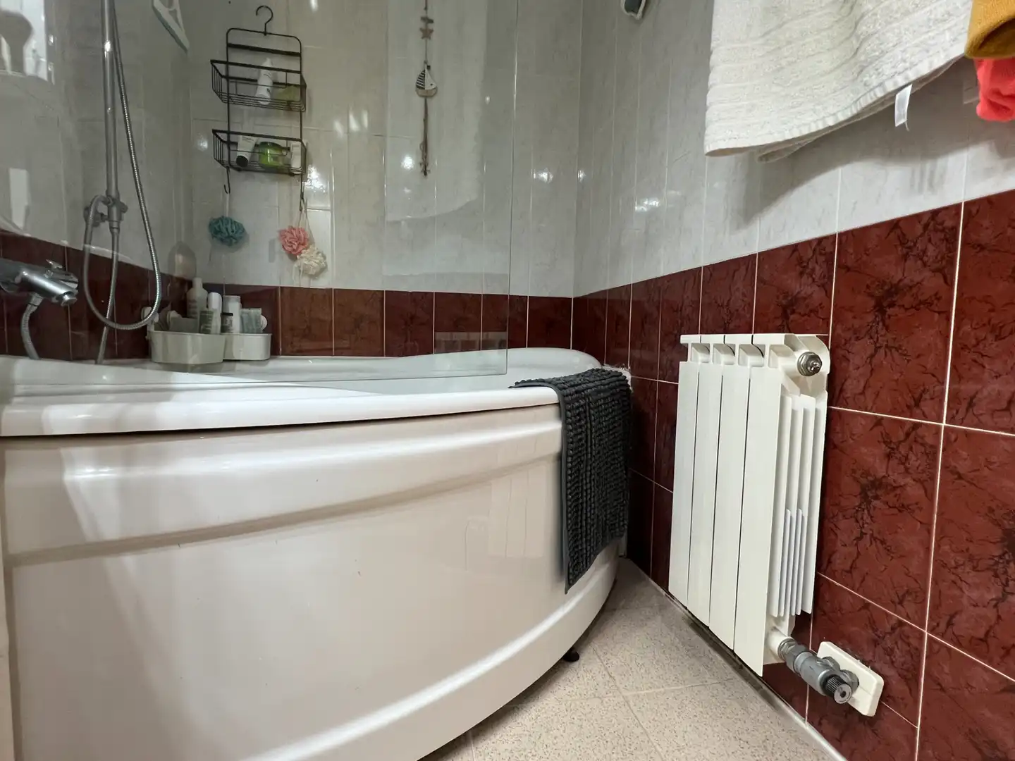 Bany de Pis en venda en Sabiñánigo amb Calefacció, Parquet i Terrassa