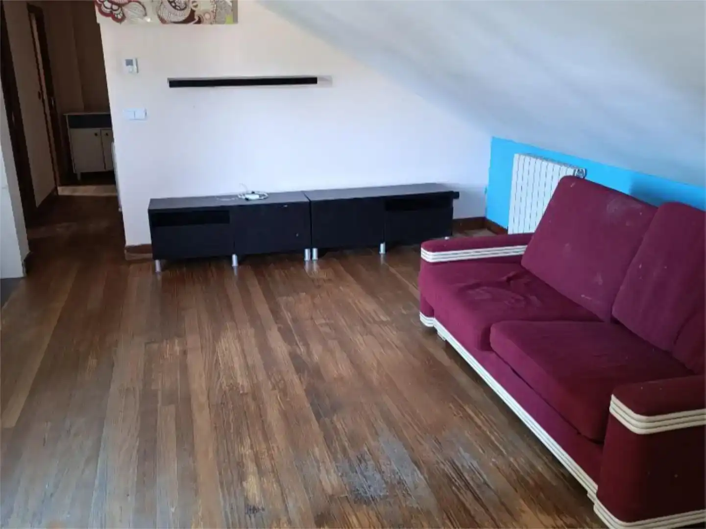 Sala de estar de Piso en venta en Busturia con Balcón