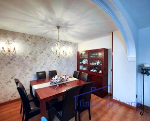 Dining room of Flat for sale in  Huesca Capital  with Air Conditioner and Terrace