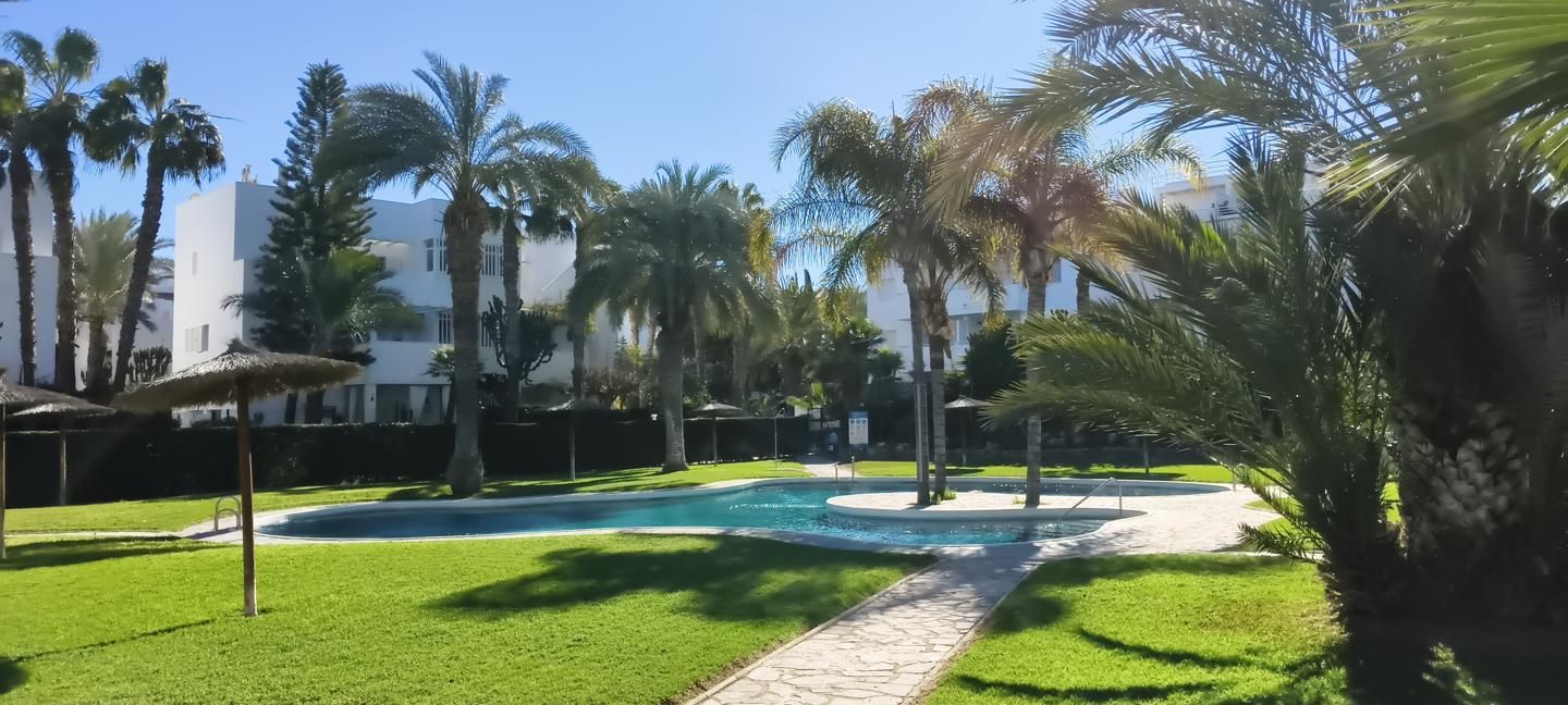 Swimming pool of Flat for sale in Vera  with Terrace, Storage room and Furnished