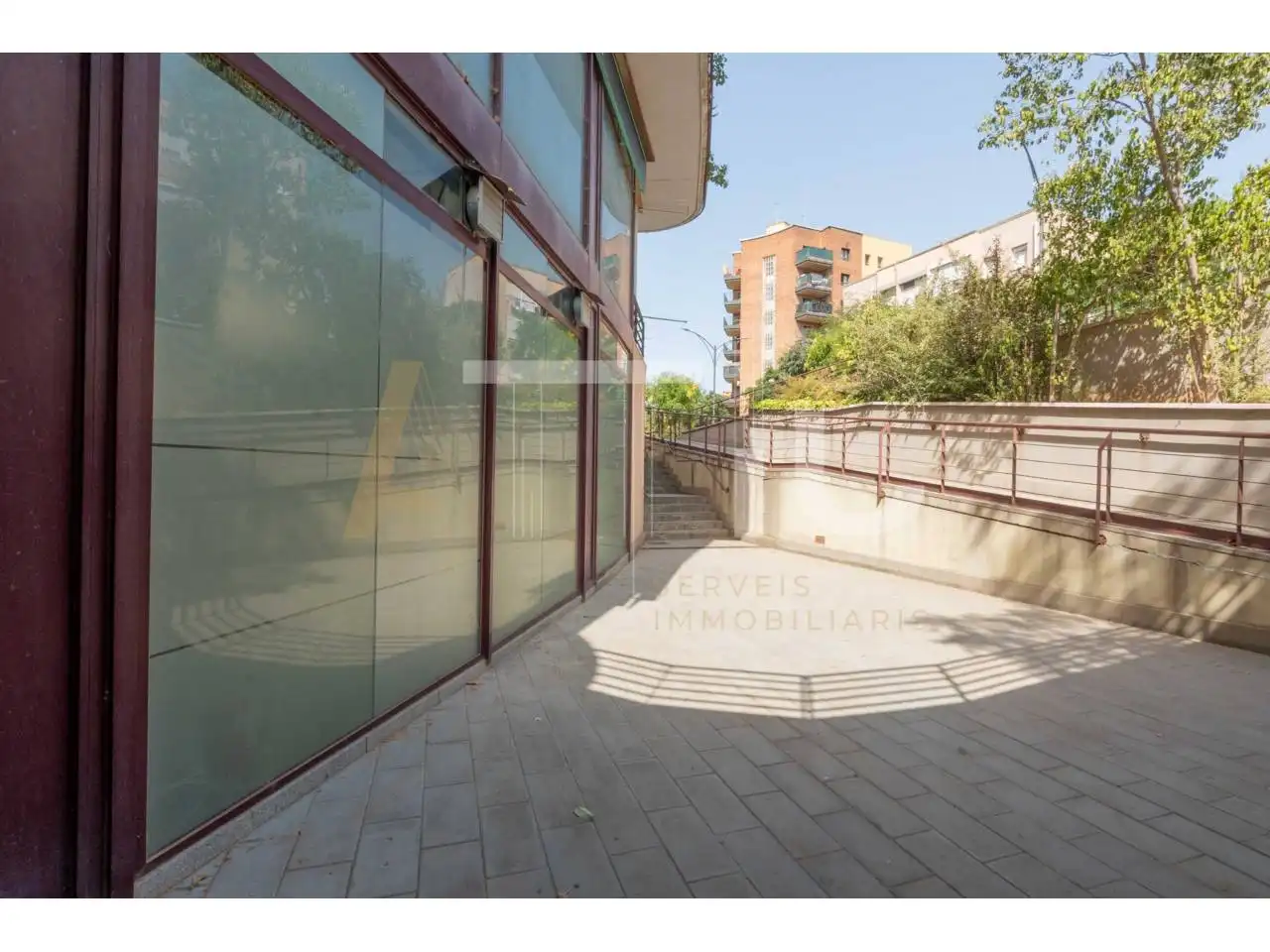 Terrace of Commercial properties for sale in Sabadell  with Air Conditioner