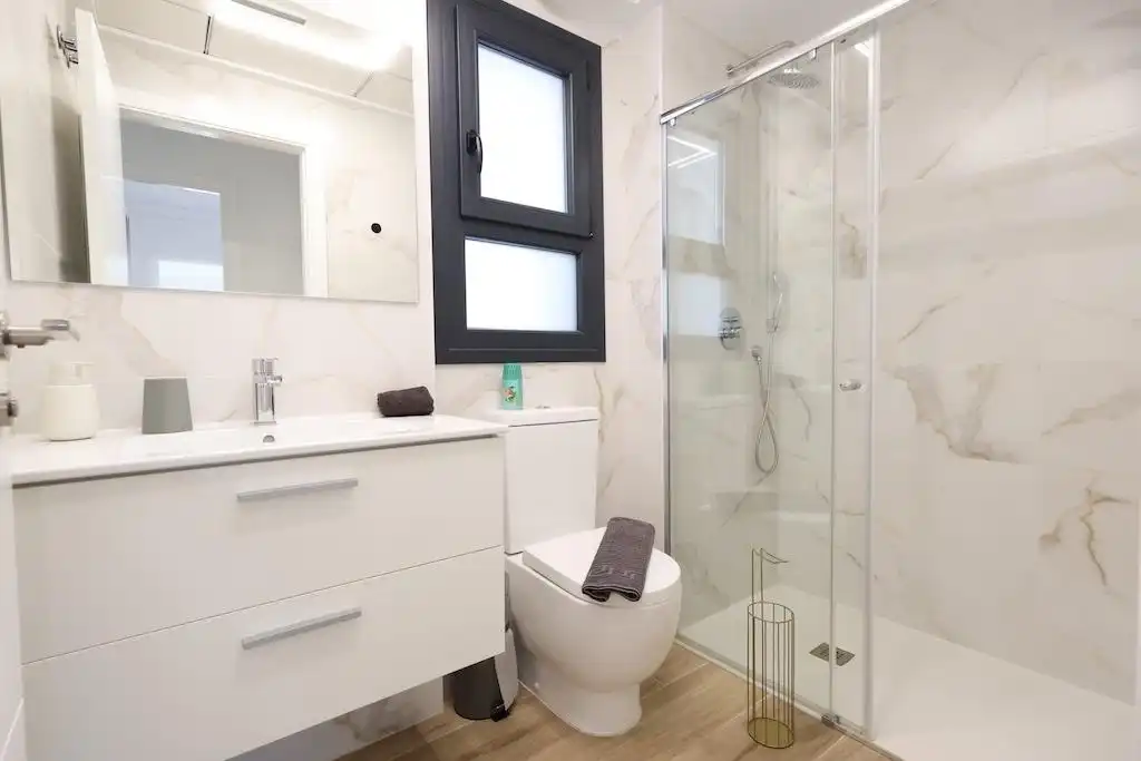 Bany de Apartament en venda en Orihuela amb Aire condicionat, Calefacció i Terrassa