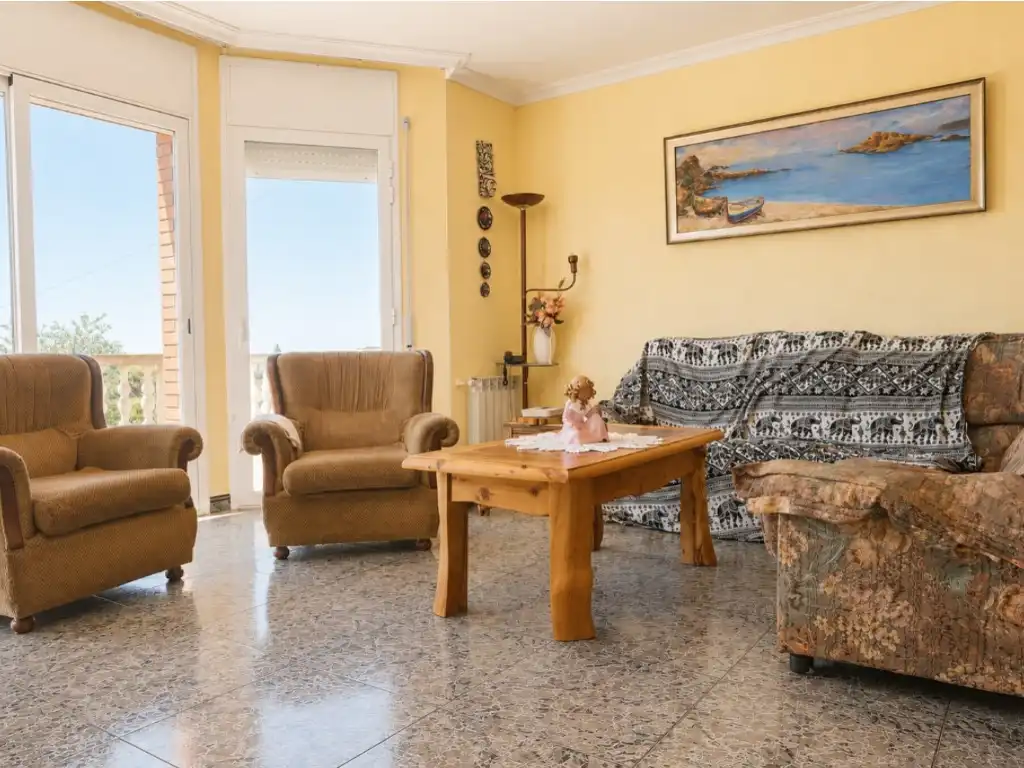 Living room of Houses for sale in Pineda de Mar